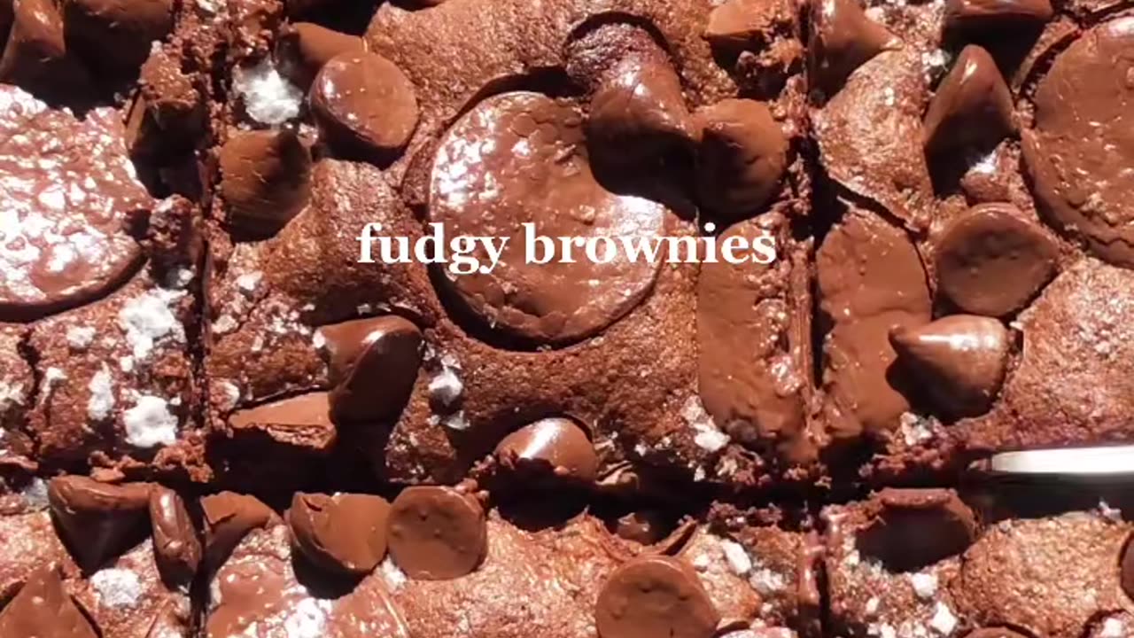 Brown butter brownies 🧈