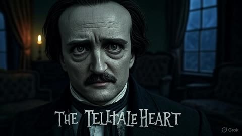The Tell-Tale Heart by Edgar Allan Poe - Audiobook