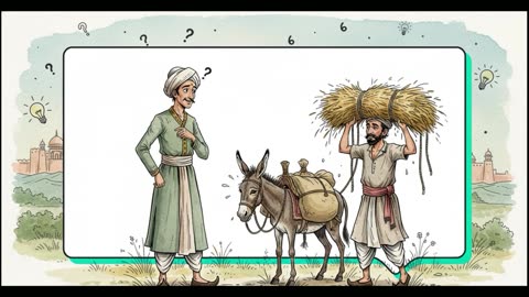 अकबर और बीरबल- छह मूर्खों की खोज