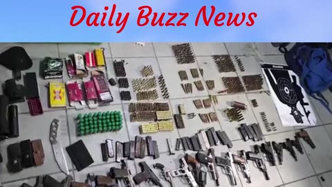 Minister Marais Praises SAPS After Firearms Cache Seized in Lentegeur