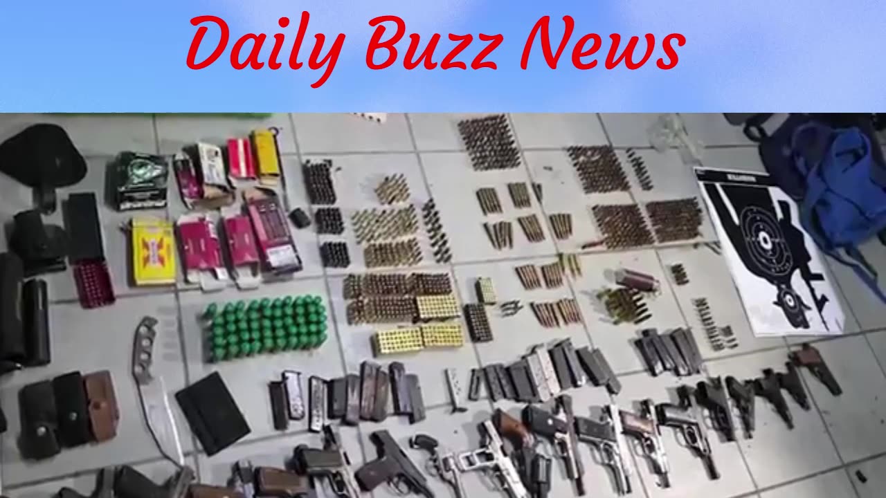 Minister Marais Praises SAPS After Firearms Cache Seized in Lentegeur
