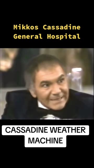 General Hospital Weather Machine