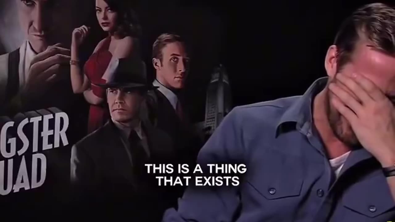 Ryan Gosling couldn’t unsee it.