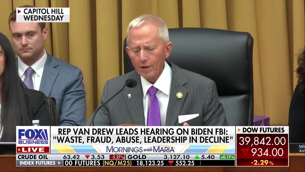 ‘COULDN’T MAKE THIS STUFF UP’: Rep. Jeff Van Drew reveals what he learned about FBI during hearing