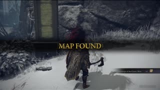 Elden Ring PC | Map: Mountaintops of the Giants, West from Zamor Ruins site of grace #shorts #gaming