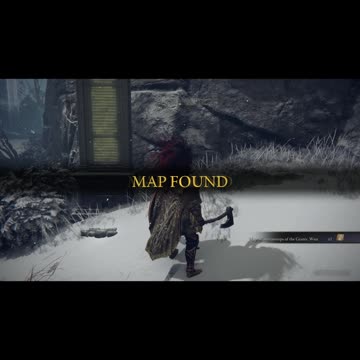 Elden Ring PC | Map: Mountaintops of the Giants, West from Zamor Ruins site of grace #shorts #gaming