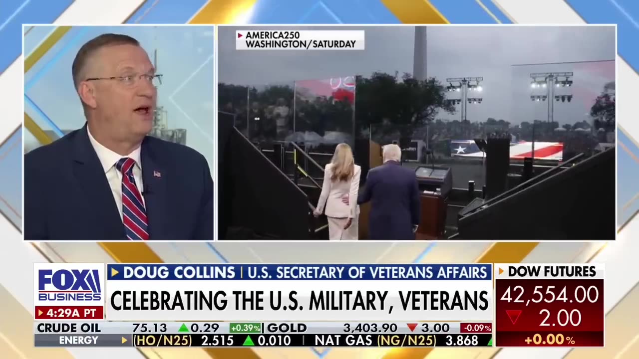 Collins battles, the secretary of VA, attacks the media for "shameful" VA lying.