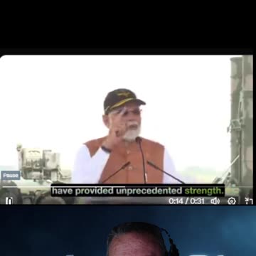 Indian Prime Minister Modi praises Russian made S 400 air defense systems