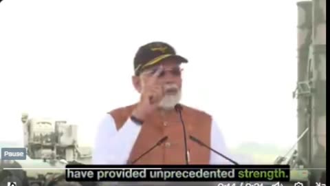 Indian Prime Minister Modi praises Russian made S 400 air defense systems