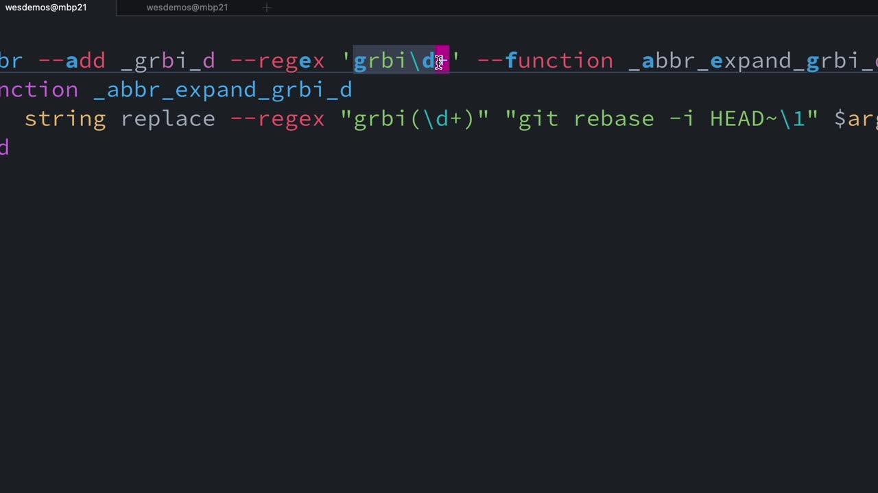 grbi\d+ (fish-shell abbr)
