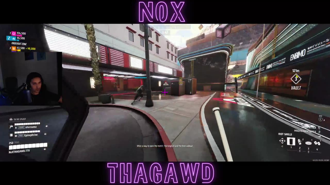 Come hang with NoX! Games & MMA!