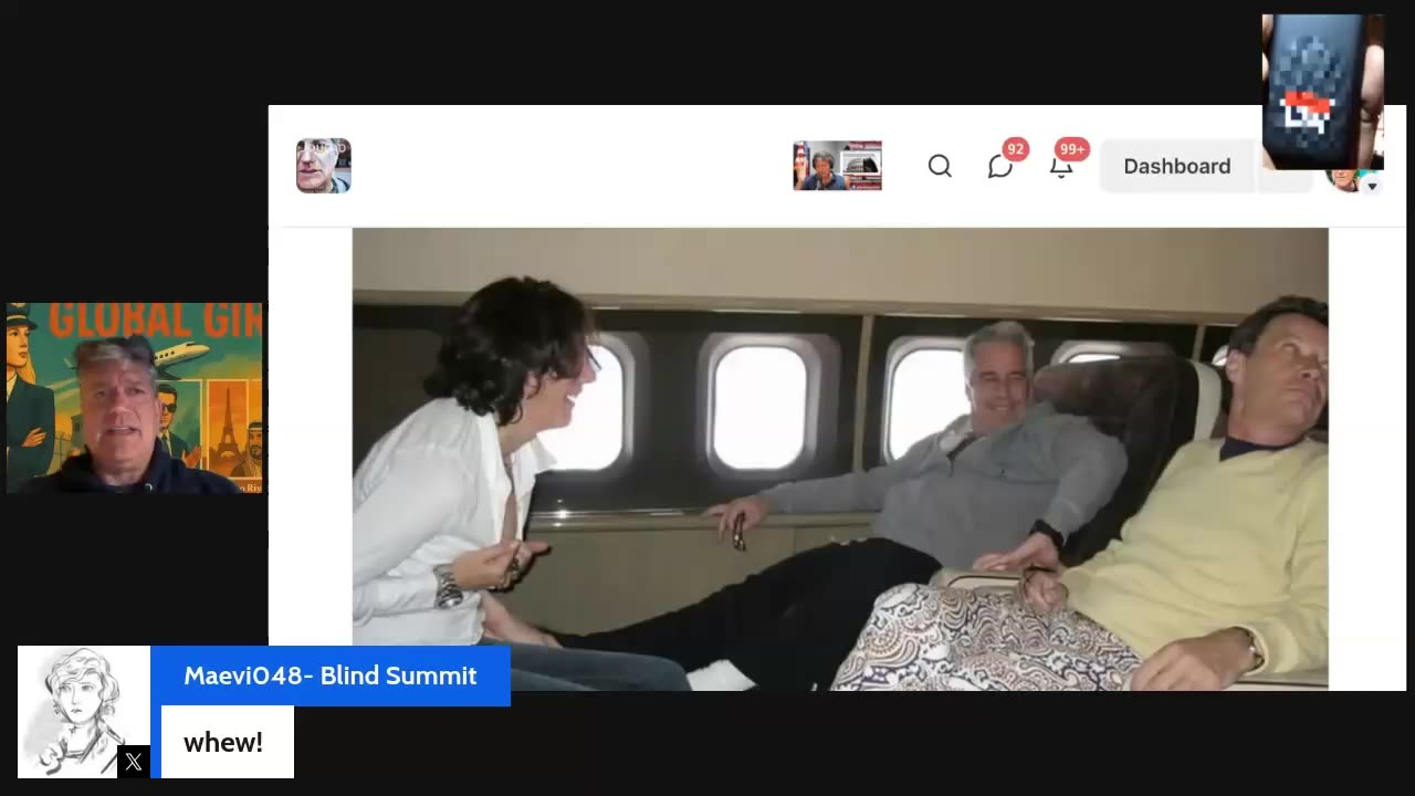 Have James And Pam Gone Full Q-Tard?