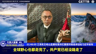 （二十五）江泽民王岐山孟建柱曾庆红重提邓南巡讲话给习近平刹车【2022年01月21日文贵大直播精选】
