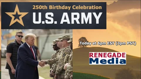 US Army 250th Birthday Celebration and President Trumps Speech to the Nation