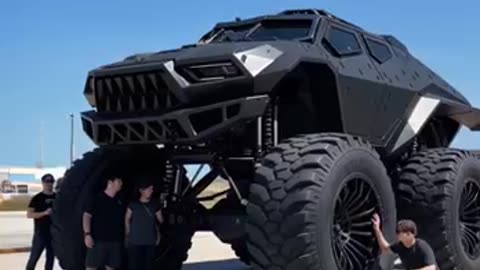 Giant Car 6x6 #6x6 #conceptcar