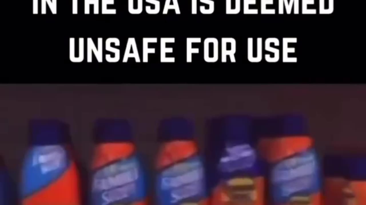 This is why the world needs to ban more US products.