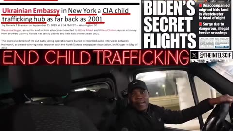 BIDEN HARRIS administration TRAFFICKED well over 500,000+ CHILDREN