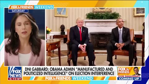 Tulsi Gabbard Drops Bombshell Shedding Light on years long Coup against President Trump