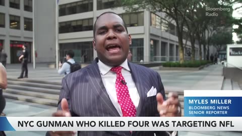 Four are killed by a NYC gunman, including a Blackstone executive.