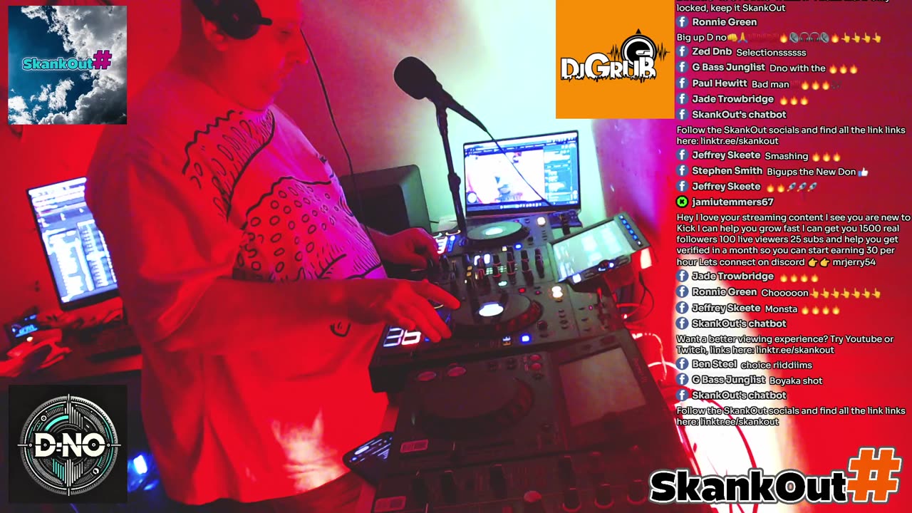 SkankOut#287 is is live! linktr.ee/skankout for all live links!