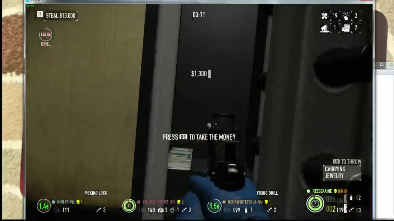 Payday 2: Four Stores (DW)