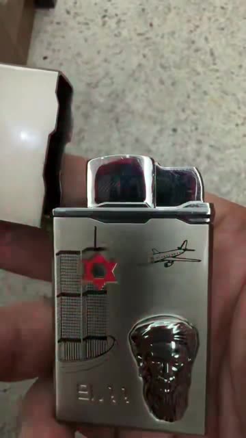 Oy Vey Here comes the 911 Lighter to rule them all