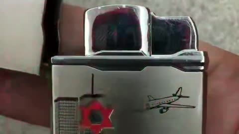 Oy Vey Here comes the 911 Lighter to rule them all