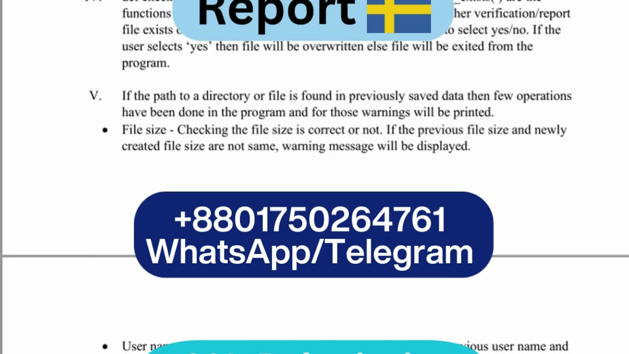 Student Work (Report) | ET2595 Assignment 2 - System Integrity Verifier & Shell Tasks | BTH