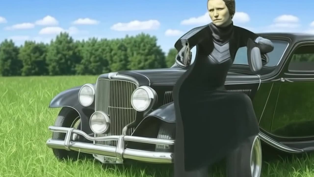 BONNIE PARKER PISTOL PACKING MAMMA