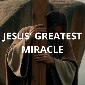 STORY OF JESUS' GREATEST MIRACLE #epichistory #history #ancienthistory #documentary #historicalfacts