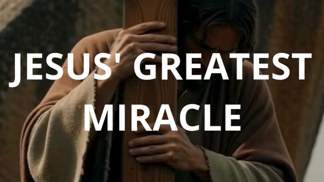 STORY OF JESUS' GREATEST MIRACLE #epichistory #history #ancienthistory #documentary #historicalfacts