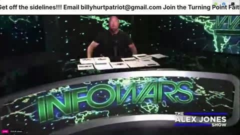 Alex Jones, Info Wars, 07/09/2025