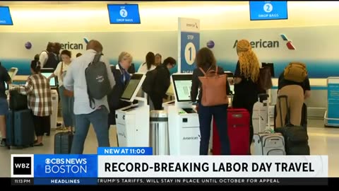 Tens of millions of American expected to travel for Labor Day Weekend