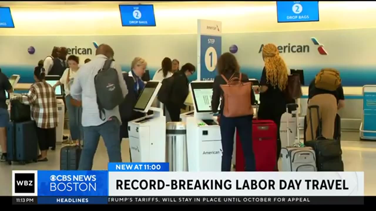 Tens of millions of American expected to travel for Labor Day Weekend