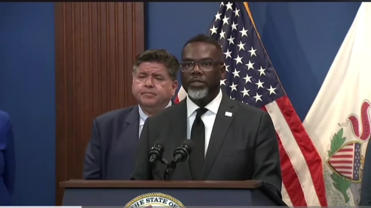 Chicago Mayor Blames Trump and Red State for Violence in Chicago