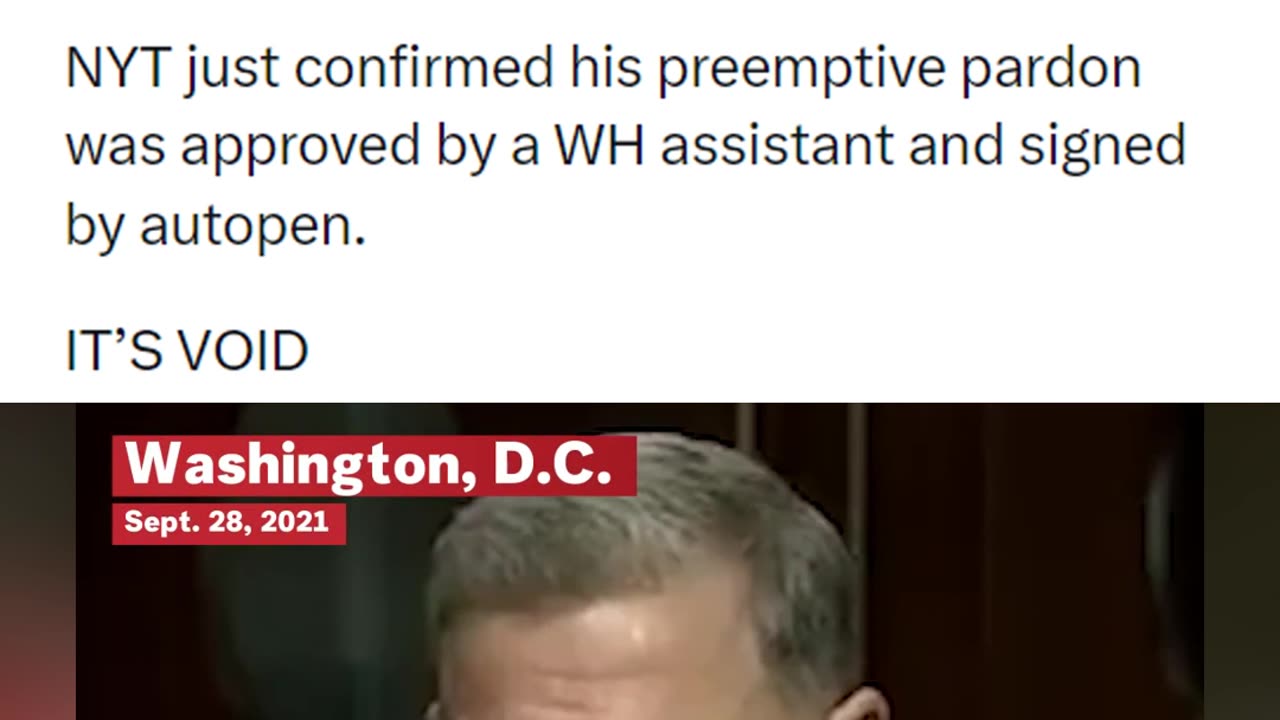 Thank God these clowns are no longer in power Should General Milley be investigated for this?