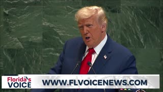President Trump just went BERSERK at the United Nations for funding mass migration