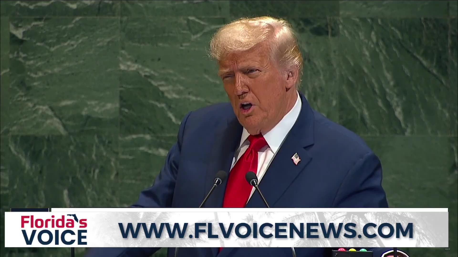 President Trump just went BERSERK at the United Nations for funding mass migration