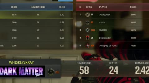 PREVIEW: [#58 KILL - #24 DEATH] WHOLE ASS XIMMER LOBBY MATCH - CALL OF DUTY: BLACK OPS 6 - PS4