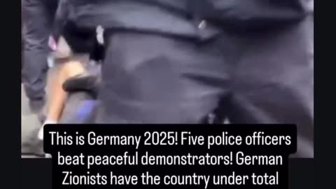 Germany is allways on the wrong side of history