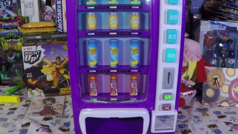 My life as Vending Machine unboxing and demonstration