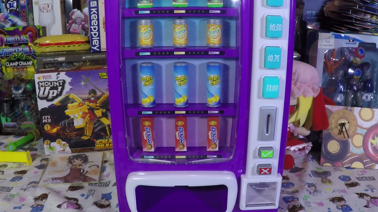 My life as Vending Machine unboxing and demonstration