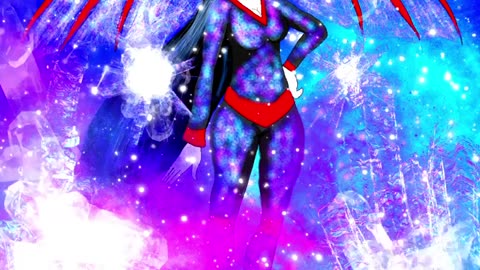 Speedpaint cosmic crystals