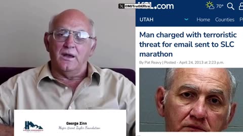 George Zinn - 1st suspect Arrested (Kirk) 9/11 & Boston Marathon