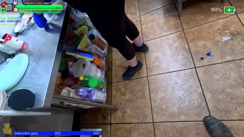 ❄ Snows Coming 🔥Pov Restaurant 🔥 Village Alaska !Real !Homestead