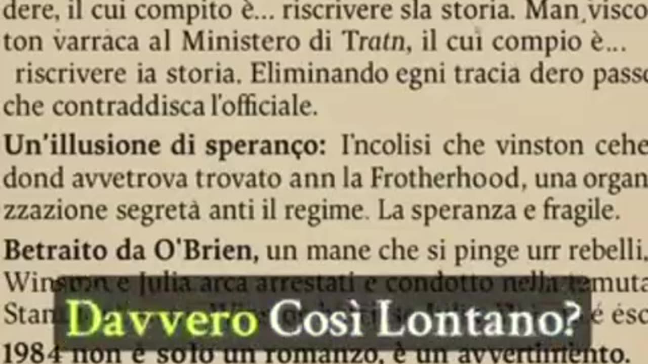 È ciò he stiamo pienamente già vivendo oggi ..
