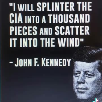 JFK’s Bold Stand: Dismantling the CIA