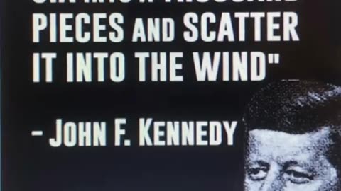 JFK’s Bold Stand: Dismantling the CIA