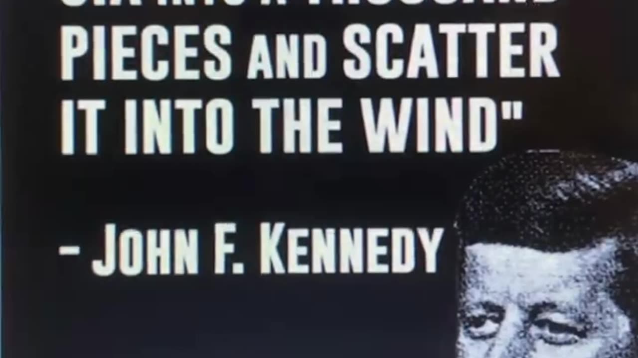 JFK’s Bold Stand: Dismantling the CIA