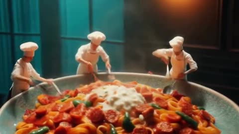 This Meal Was Created by AI — You Won’t Believe It’s Not Real! 🍝🤯